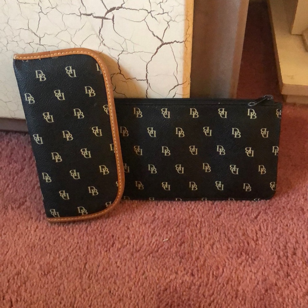 Accessories- sunglasses case and zip wallet